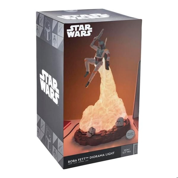 Lampe - Star Wars - Boba Fett - 31 cm - Batteri - Indendørs