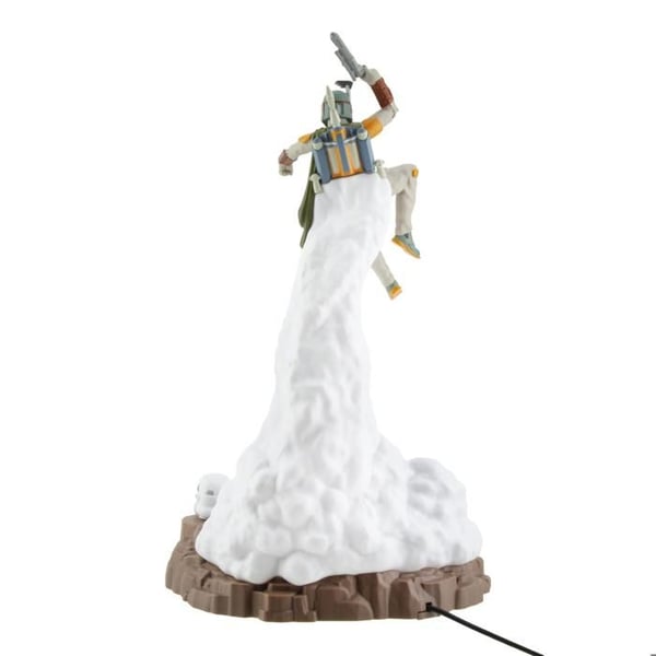 Lampe - Star Wars - Boba Fett - 31 cm - Batteri - Indendørs