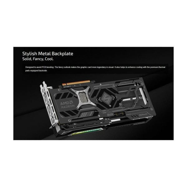 ASROCK AMD Radeon RX 9070 XT S