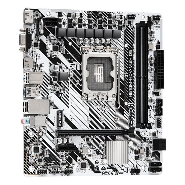 ASROCK Moderkort H610M-HDV/M.