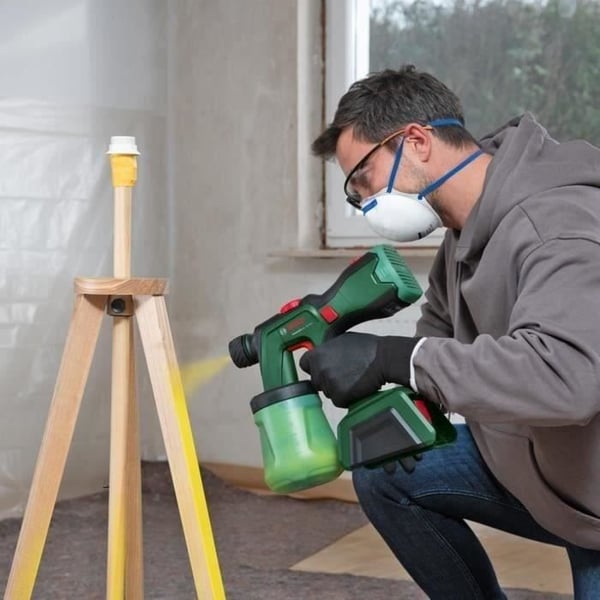 trådlös färgspruta 18V BOSCH AdvancedSpray Gun 18V-500 utan batteri eller laddare - 0603208200