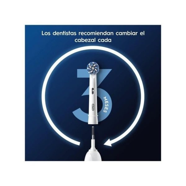 Oral-B Pro Sensitive Clean 9 Ekstra Bløde Hvide Reservehoveder til Tandbørster