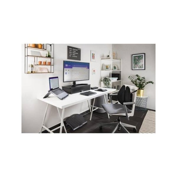 Kensington ErgoSoft håndledsstøtte til kompakte og slanke tastaturer - Godkendt af ergonomer - afrundede kanter,
