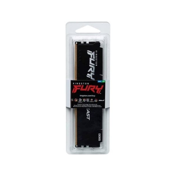 Hukommelse DDR5 Kingston Fury Beast Black Expo 8GB 600MT/s CL36 DIMM