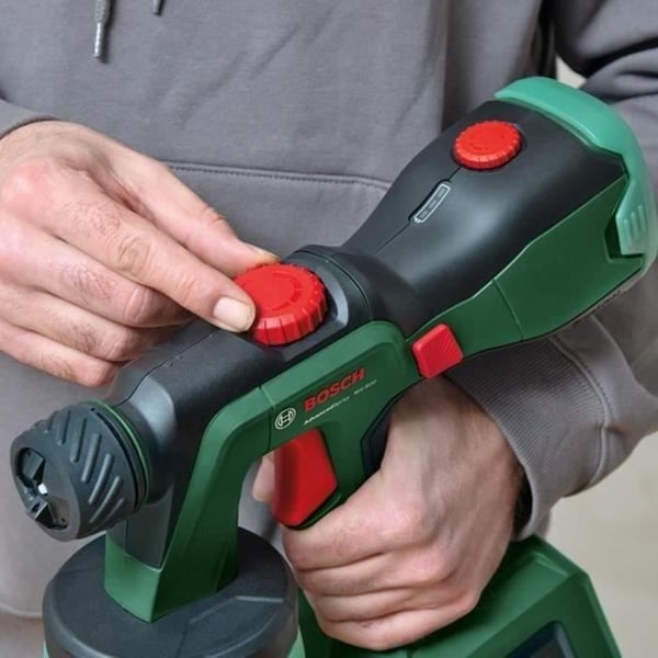 trådlös färgspruta 18V BOSCH AdvancedSpray Gun 18V-500 utan batteri eller laddare - 0603208200
