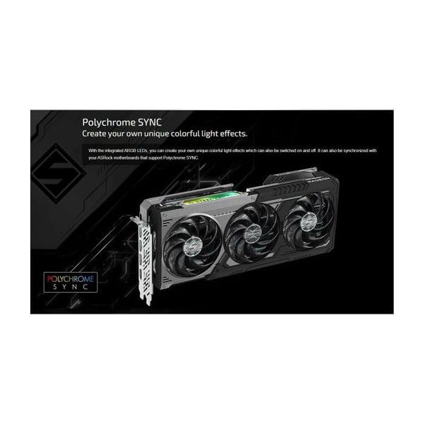 ASROCK AMD Radeon RX 9070 XT S