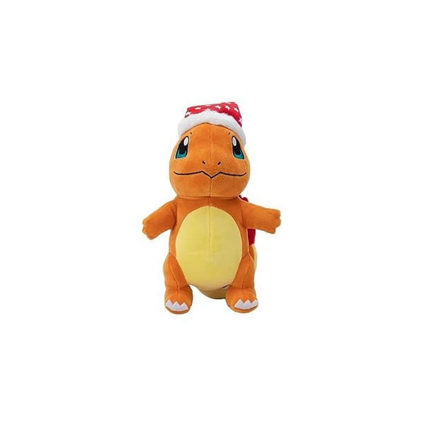 Jazwares - Pokémon - Plush Charmander Julehue 20 cm
