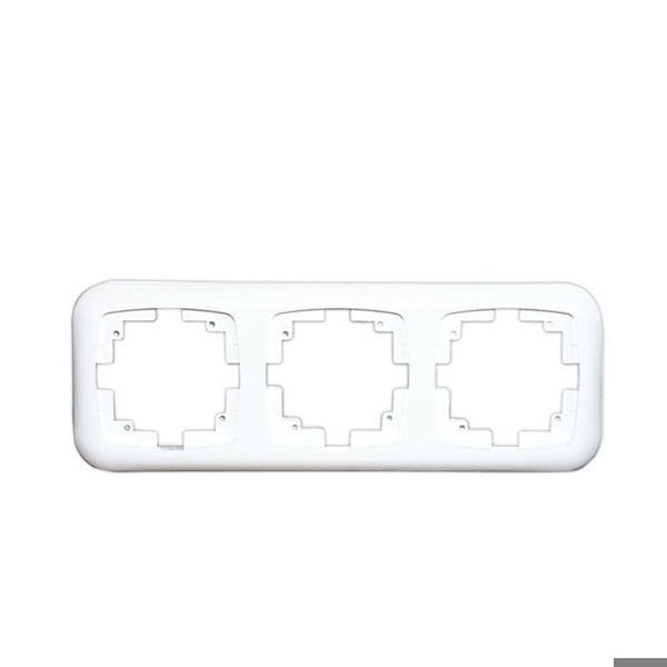 Triple ram - ELECTRO DH - 36.530/MT - Färg Vit - Elfenben - Trä