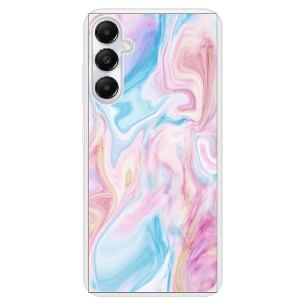 Coque i förstärkt silikon med tryck kompatibel med Samsung Galaxy A05S Soap