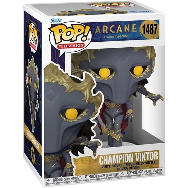 Figurine Funko Pop! N°1487 | Arcane: League Of Legends | Viktor