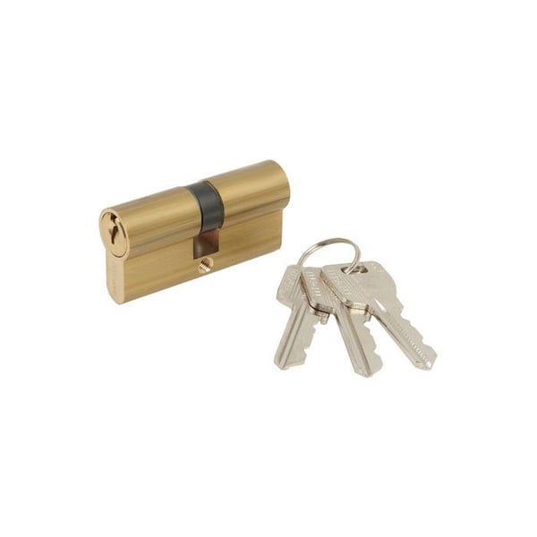 Cylindern Europrofile Serreta 30-40 Finish Mässing E: 30-40 Mcm