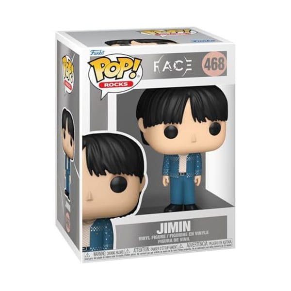 Figur för Funko Pop! - BTS - Jimin - (Like Crazy) - Vinyl - Ideal present - Samling