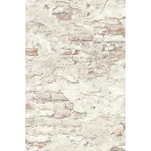 non-woven tapet 939361 tapet Industrial 53 x 1005 cm Rasch Selection grå