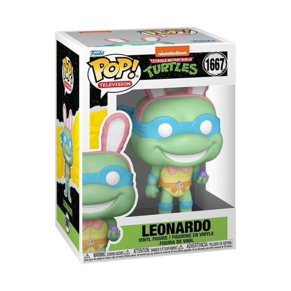Figurine Funko Pop! N°1667 | Sköldpadda Ninja | Leo
