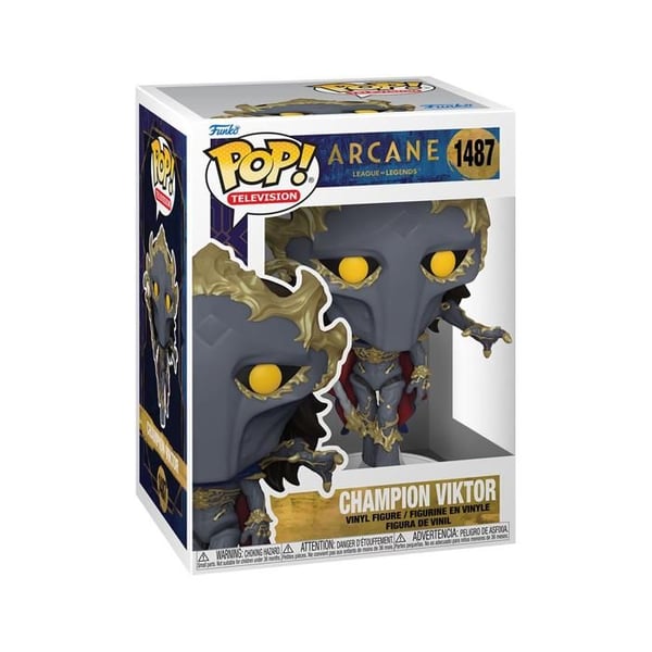 Figurine Funko Pop! N°1487 | Arcane: League Of Legends | Viktor