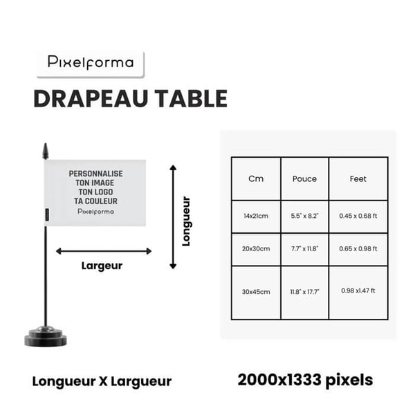Bordskåp - Flerfärgad - 14 x 21 cm - Plaststång - Tryck fram/baksidan - Utomhusbruk