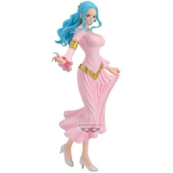Samlarfigur - BANPRESTO - Nefeltari Vivi II - 23 cm - Flerfärgad - One Piece