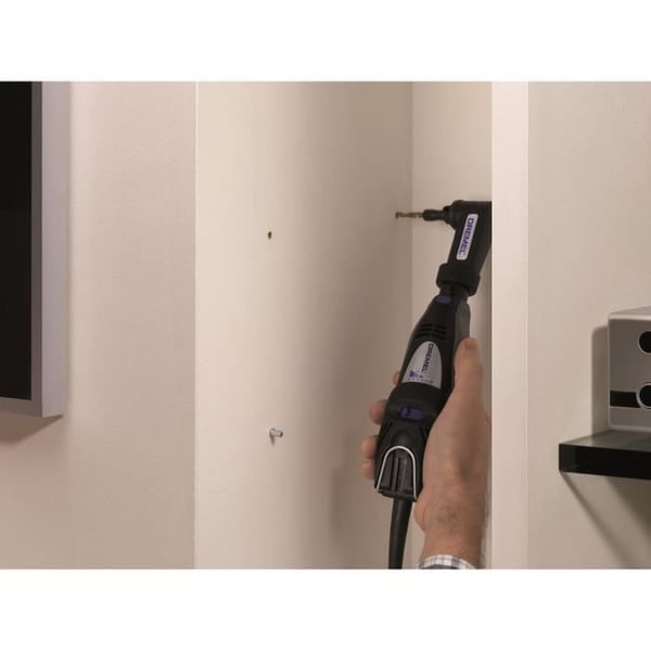 45° kulmaleikkaus DREMEL - monikäyttöisille työkaluille