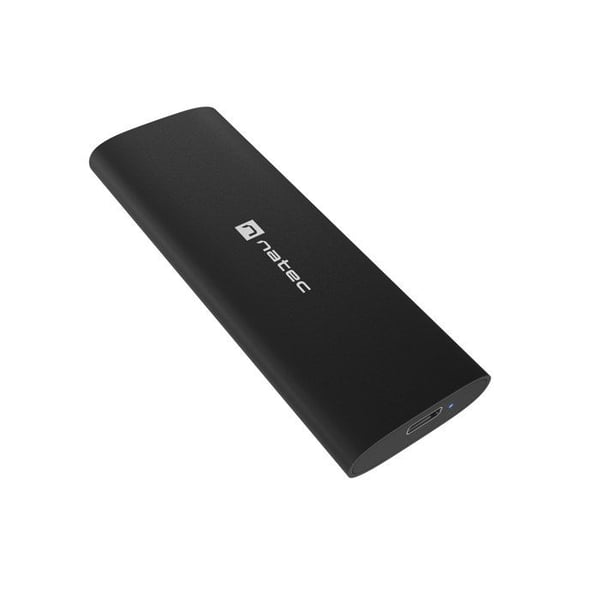 Extern SSD-hölje - NATEC - RHINO M.2 NVME LITE - USB-C 3.2 Gen 2 - Aluminium - 10 To