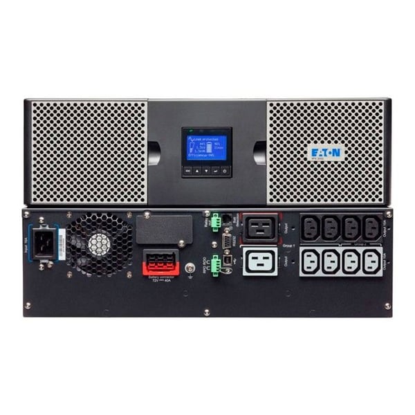 Eaton 9PX 3000i RT3U - UPS (rackmonterbar - ekstern) - AC 200-208-220-230-240 V - 3000 Watt - 3000 VA - enkeltfaset - RS