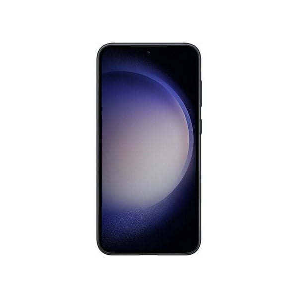 Fodral - SAMSUNG - Galaxy S23+ - Läder - Svart - Halvstyvt