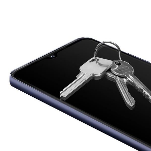 Härdat glas - AVIZAR - Vivo V21 Pro - 9H hårdhet - Anti-fingeravtryck - Böjda kanter