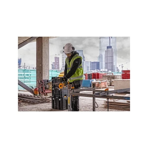 Meuleuse 2.0 XR FLEXVOLT 54V 2Ah Li-Ion Borstlös 125mm DEWALT - 2 batterier - TSTAK-fodral - DCG418T2-QW