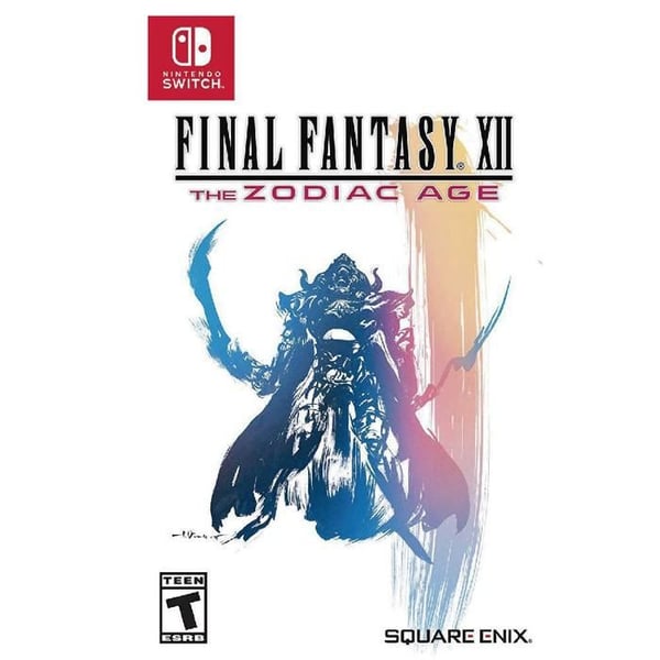 Videospel Final Fantasy 12 The Zodiac Age - Nintendo Switch