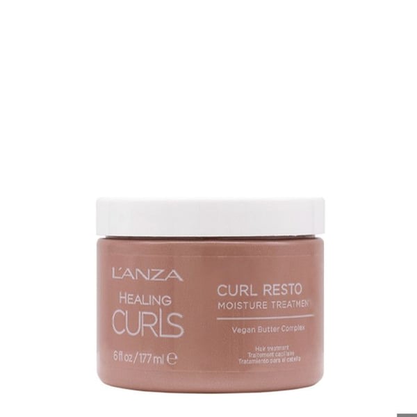 Närande balsam - L'ANZA - Healing Curls - Fuktgivande behandling - 177ml - Lockigt hår Närande balsam - L'ANZA - Healing Curls - Fuktgivande behandling - 177ml - Lockigt hår
