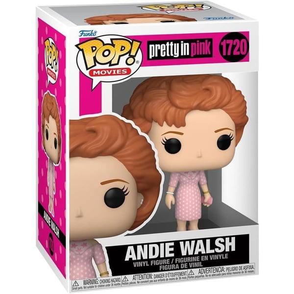 Figurine Funko Pop! N°1720 | Rosaröd | Andie Walsh