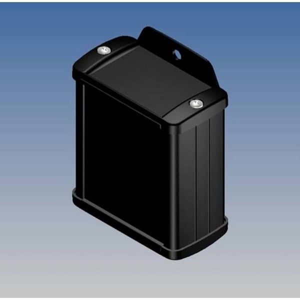 TEKO TEKAM 11-E.9 Universellt hölje 70 x 59.9 x 30.9 aluminium, Svart zink 1 st(s)