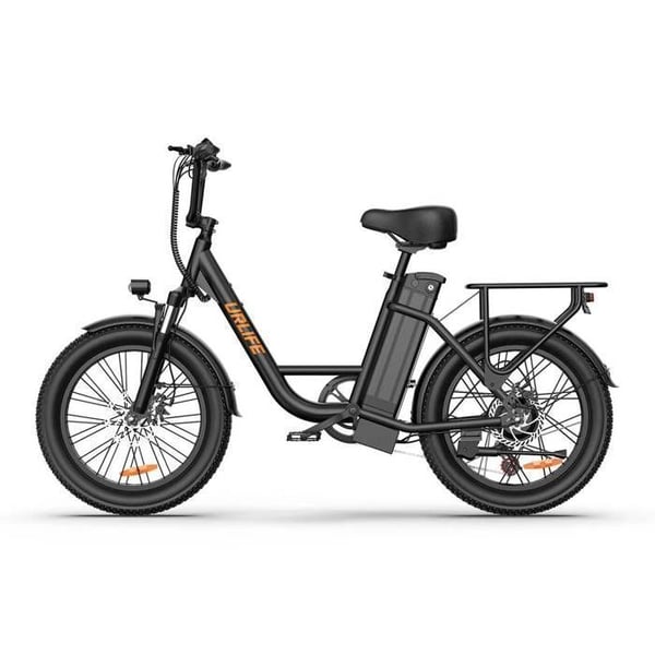 Elcykel - URLIFE - E20 - Motor 250 W - Batteri 48 V 13 Ah - Däck 20 Tum Off-Road