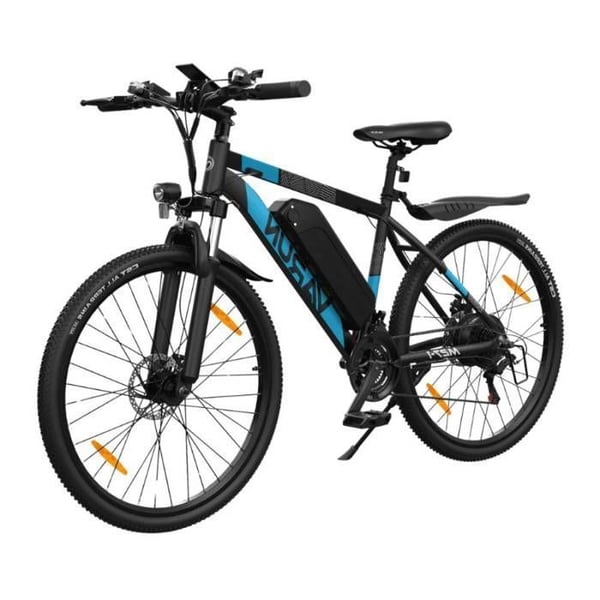 Elcykel VARUN M27-1 Pro för vuxna, Motor 500 W, Batteri 48 V 13 Ah, Terrängdäck 27,5 tum.