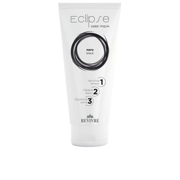 Tillfälliga färger Färgmask ECLIPSE #Svart 200 ml