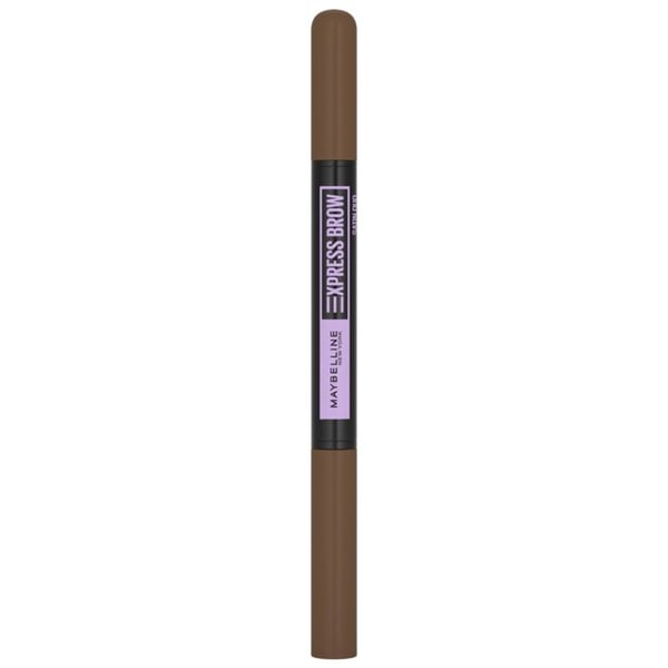 MAYBELLINE NEW YORK Brow Satin 2-i-1 ögonbrynspenna & pulver - 025 brunett