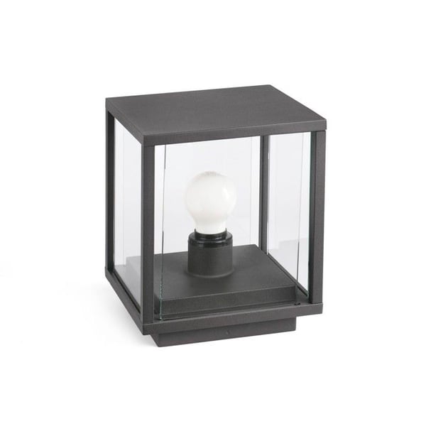 Nala Grey Outdoor Pollare - FARO - 70772 - Metall - Samtida - Trädgård