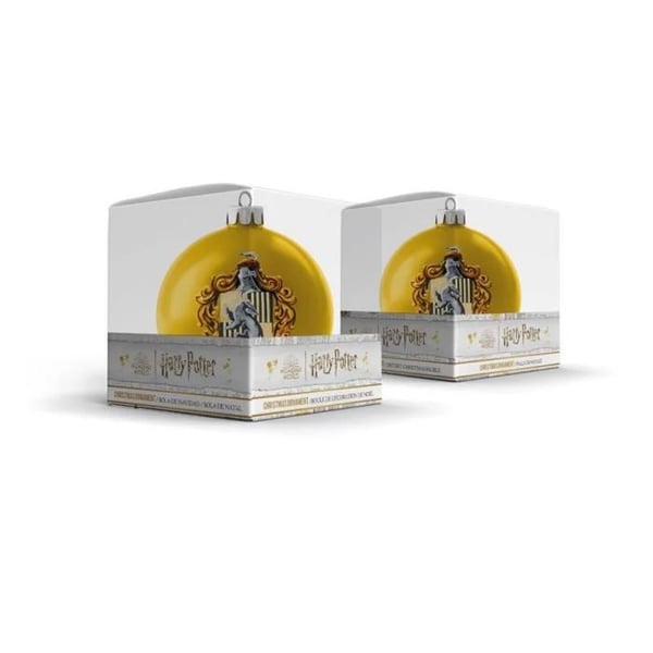 Ornament - SD TOYS - Harry Potter - Hufflepuff - Plast - Resin - Dekorativ