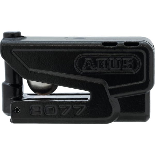 Blocklås - ABUS - 8077 2.0 SRA GRANIT DETECTO XPLUS - Svart