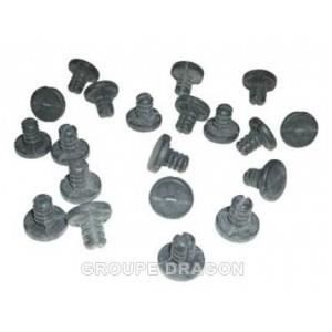 Butees de grilles - Arthur Martin - DG2082N - Diameter 12mm - Height 11mm - X20 pieces