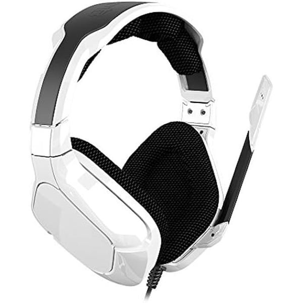 Gaming Headset - GIOTECK - SX6 Storm - Multiplattform - Färg Vit - 100 Gram