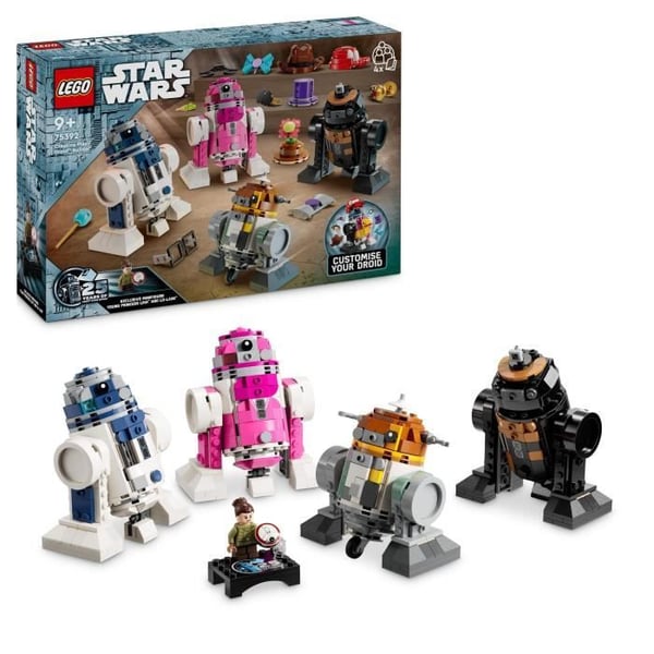 LEGO® Star Wars 75392 Exclu Cdiscount Den Kreativa Droidfabriken - Bygg din egen R2-D2
