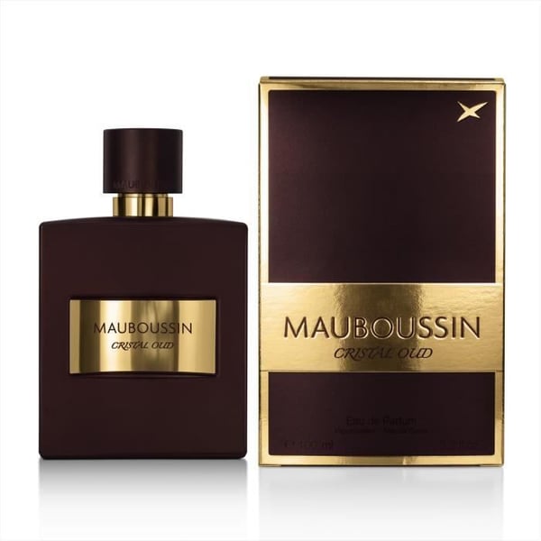 Mauboussin - Pour Lui Cristal Oud 100ml - Eau de Parfum Man - Oriental Doft