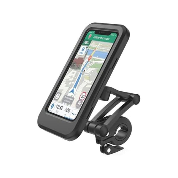 Smartphonehållare - Realpower - RadTour - Svart - Magnetisk montering - Höjdjustering Smartphonehållare - Realpower - RadTour - Svart - Magnetisk montering - Höjdjustering