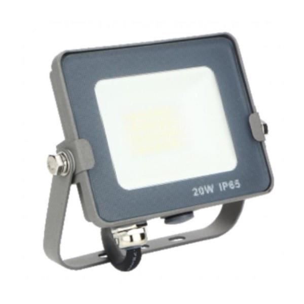 Projektor - Silver Electronics - 5700K - 1600 Lm - 20 W - Silver - Utomhus Projektor - Silver Electronics - 5700K - 1600 Lm - 20 W - Silver - Utomhus