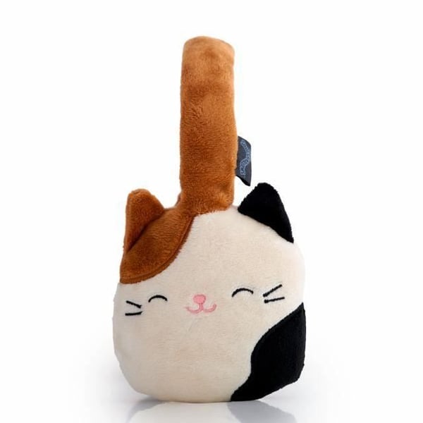 Bluetooth-hörlurar - SQUISHMALLOWS - Cam katten - Stereo ljud - Bluetooth 5.0 - 10 timmars batteritid