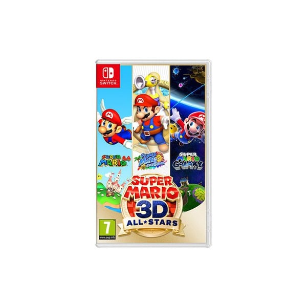 Videospel - Nintendo - Super Mario 3D All-Stars - Plattform - 1-3 spelare - Cartridge