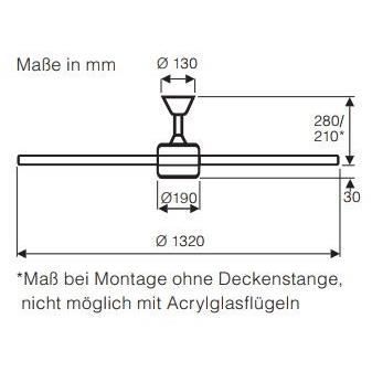 NATTFLYG 132, Fläkt