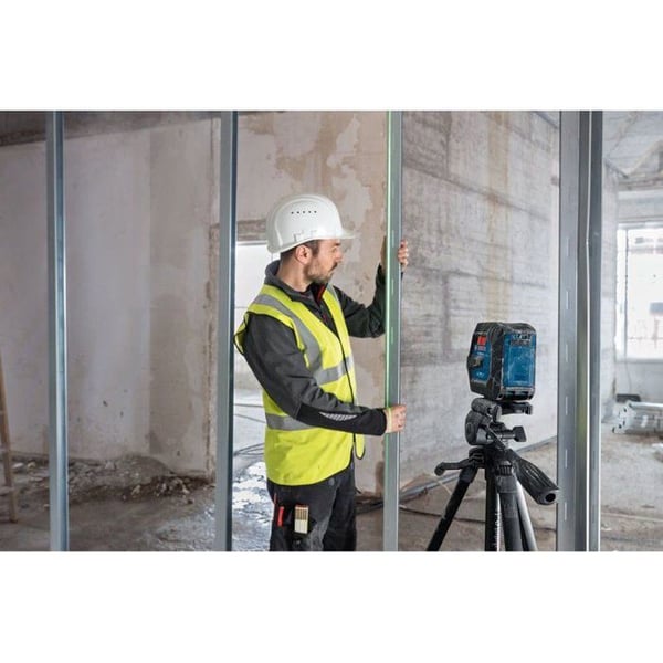 Laserlinjer BOSCH GLL 20-22 G + Batteri BA 3.7V 3.0Ah i fodral