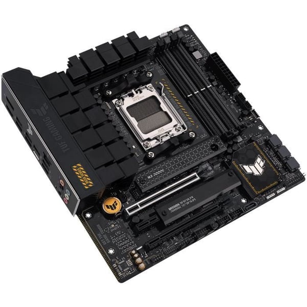 Moderkort - ASUS - TUF GAMING B650M-PLUS - AMD B650 - AM5 mikro ATX-plats