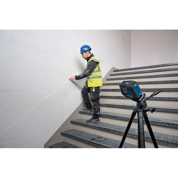 Laserlinjer BOSCH GLL 20-22 G + Batteri BA 3.7V 3.0Ah i fodral